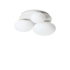 Lampada Da Soffitto NINFEA PL3 BIANCO