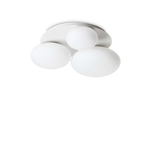 Lampada Da Soffitto NINFEA PL3 BIANCO