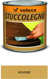 VELECA - STUCCOLEGNO STUCCO IN PASTA PER LEGNO ROVERE 250 GR
