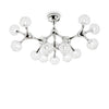 Lampada Da Soffitto NODI CRYSTAL PL15