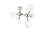 Lampada Da Soffitto NODI PL5 BIANCO