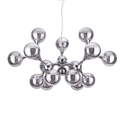 Lampada A Sospensione NODI SP15 CROMO
