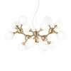 Lampada A Sospensione NODI SP15 OTTONE
