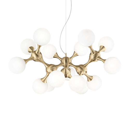 Lampada A Sospensione NODI SP15 OTTONE