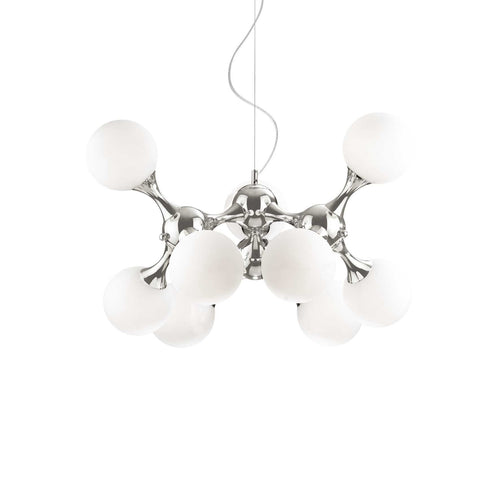 Lampada A Sospensione NODI SP9 BIANCO