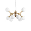 Lampada A Sospensione NODI SP9 OTTONE