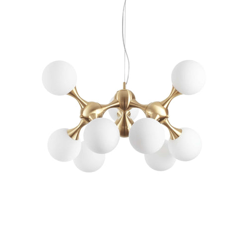Lampada A Sospensione NODI SP9 OTTONE