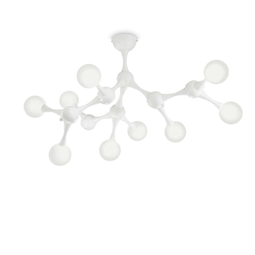 Lampada Da Soffitto NODINO PL9 BIANCO