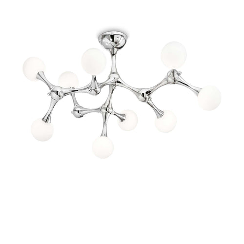 Lampada Da Soffitto NODINO PL9 CROMO