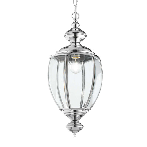 Lampada A Sospensione NORMA SP1 CROMO