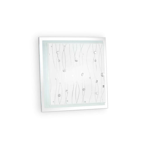 Lampada Da Soffitto OCEAN PL2 TRASPARENTE