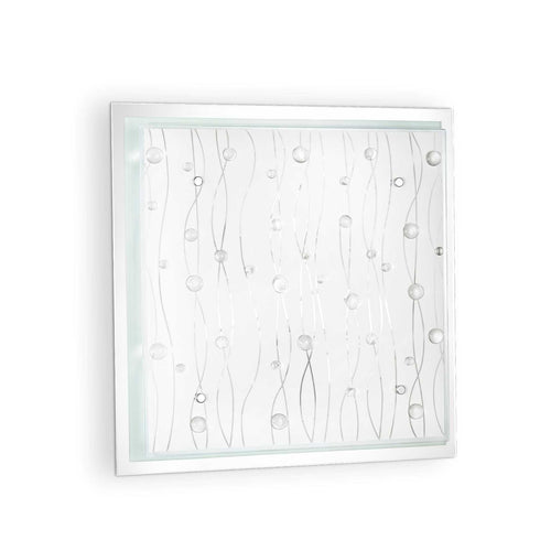 Lampada Da Soffitto OCEAN PL3 TRASPARENTE