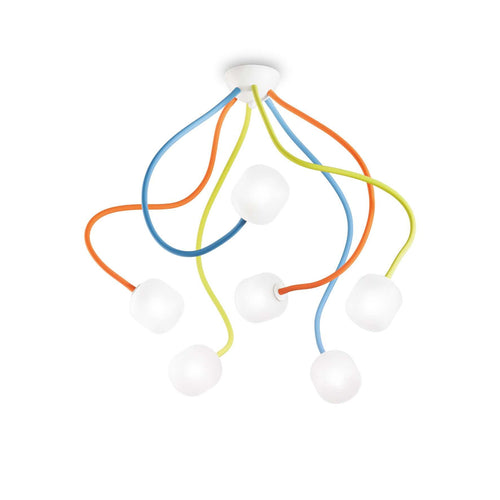 Lampada Da Soffitto OCTOPUS PL6 COLOR