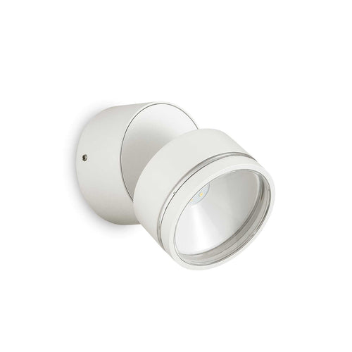 Lampada Da Parete OMEGA AP ROUND BIANCO 4000K