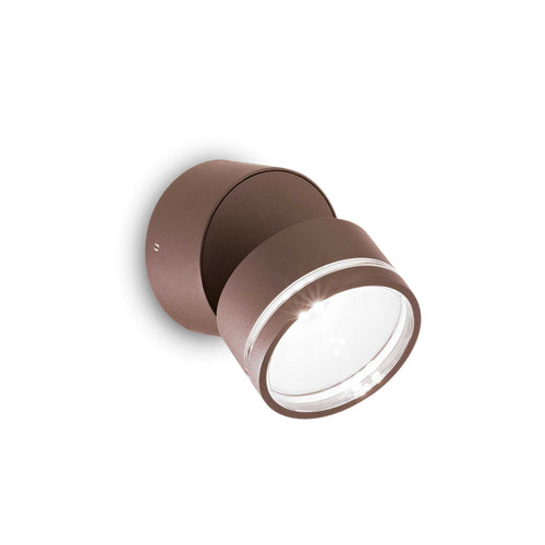 Lampada Da Parete OMEGA AP ROUND COFFEE 4000K
