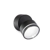 Lampada Da Parete OMEGA AP ROUND NERO 4000K