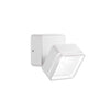 Lampada Da Parete OMEGA AP SQUARE BIANCO 4000K