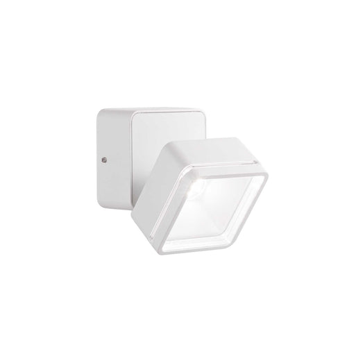 Lampada Da Parete OMEGA AP SQUARE BIANCO 4000K