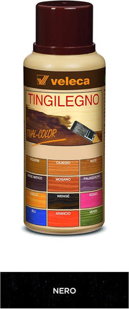 VELECA - TIVAL COLOR TINGILEGNO NERO 250ML