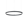 Lampada A Sospensione ORACLE SLIM SP D050 ROUND 3000K ON-OFF BK