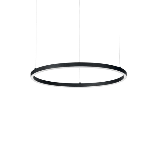 Lampada A Sospensione ORACLE SLIM SP D050 ROUND 3000K ON-OFF BK