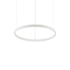 Lampada A Sospensione ORACLE SLIM SP D050 ROUND 3000K ON-OFF WH