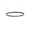 Lampada A Sospensione ORACLE SLIM SP D050 ROUND 4000K ON-OFF BK