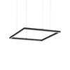 Lampada A Sospensione ORACLE SLIM SP D050 SQUARE 3000K ON-OFF BK