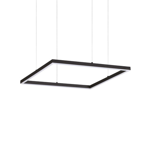 Lampada A Sospensione ORACLE SLIM SP D050 SQUARE 3000K ON-OFF BK