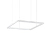 Lampada A Sospensione ORACLE SLIM SP D050 SQUARE 3000K ON-OFF WH