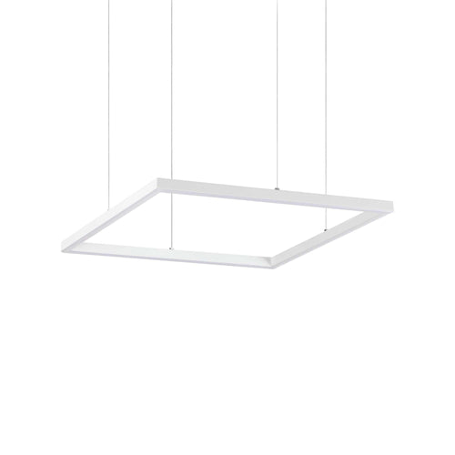 Lampada A Sospensione ORACLE SLIM SP D050 SQUARE 3000K ON-OFF WH