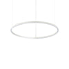 Lampada A Sospensione ORACLE SLIM SP D070 ROUND 3000K DALI WH