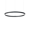 Lampada A Sospensione ORACLE SLIM SP D070 ROUND 3000K ON-OFF BK