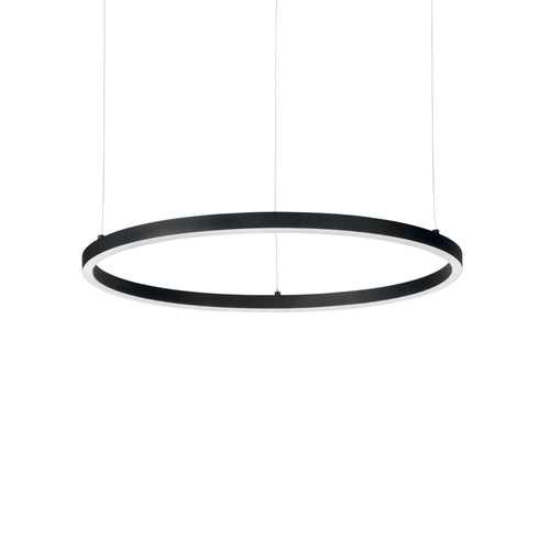 Lampada A Sospensione ORACLE SLIM SP D070 ROUND 3000K ON-OFF BK