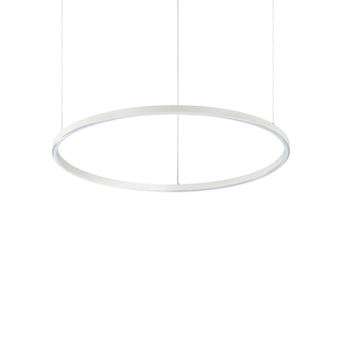 Lampada A Sospensione ORACLE SLIM SP D070 ROUND 4000K ON-OFF WH