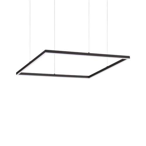 Lampada A Sospensione ORACLE SLIM SP D070 SQUARE 3000K ON-OFF BK