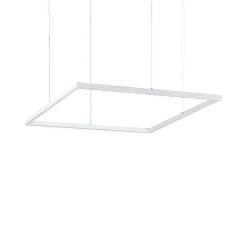 Lampada A Sospensione ORACLE SLIM SP D070 SQUARE 3000K ON-OFF WH