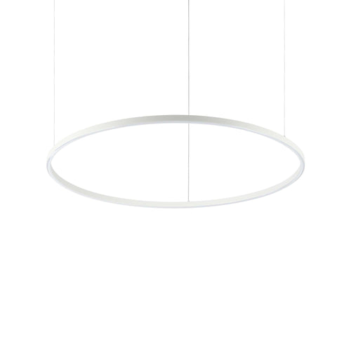 Lampada A Sospensione ORACLE SLIM SP D090 ROUND 3000K ON-OFF WH