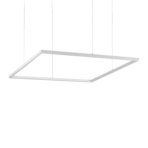 Lampada A Sospensione ORACLE SLIM SP D090 SQUARE 3000K ON-OFF WH