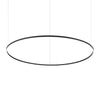 Lampada A Sospensione ORACLE SLIM SP D150 ROUND 3000K DALI BK