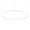 Lampada A Sospensione ORACLE SLIM SP D150 ROUND 3000K ON-OFF WH