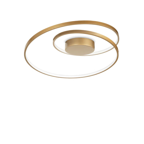 Lampada Da Soffitto OZ PL ON-OFF OTTONE