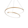 Lampada A Sospensione OZ SP D60 ON-OFF OTTONE