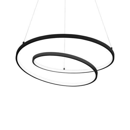 Lampada A Sospensione OZ SP D80 ON-OFF NERO