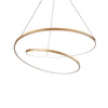 Lampada A Sospensione OZ SP D80 ON-OFF OTTONE