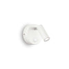 Lampada Da Parete PAGE AP ROUND BIANCO