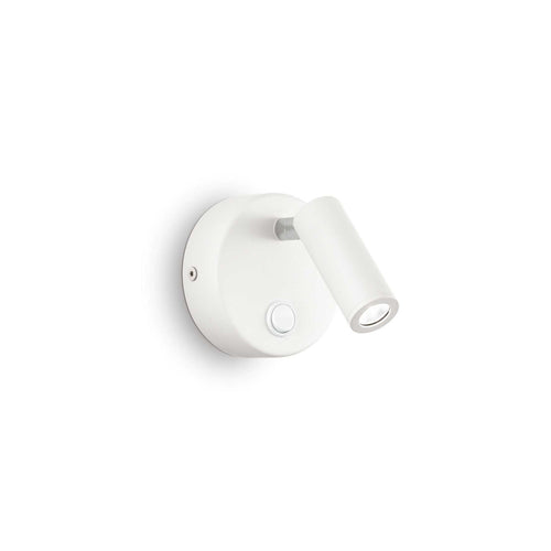 Lampada Da Parete PAGE AP ROUND BIANCO
