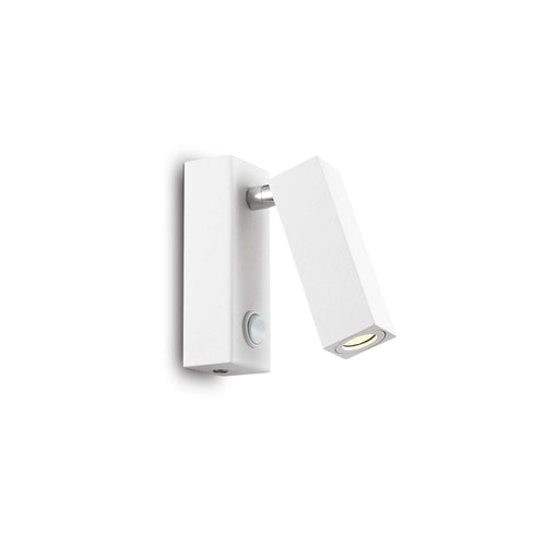 Lampada Da Parete PAGE AP SQUARE BIANCO