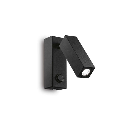 Lampada Da Parete PAGE AP SQUARE NERO