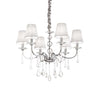 Lampada A Sospensione PANTHEON SP6 CROMO